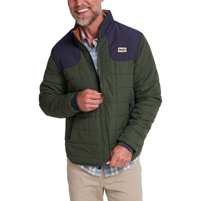 Howler Brothers Merlin Jacket Pineneedle / Midnight Image 02