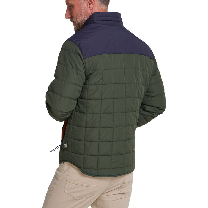 Howler Brothers Merlin Jacket Pineneedle / Midnight Image 03