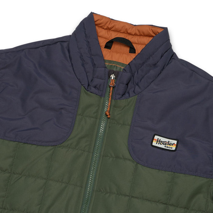 Howler Brothers Merlin Jacket Pineneedle / Midnight Image 04