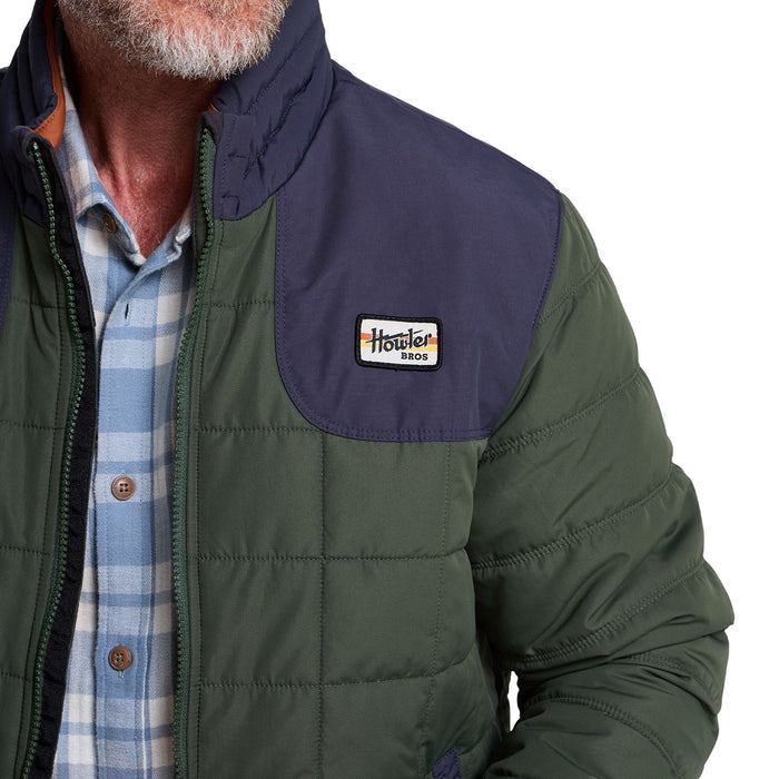 Howler Brothers Merlin Jacket Pineneedle / Midnight Image 05