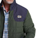 Howler Brothers Merlin Jacket Pineneedle / Midnight Image 05