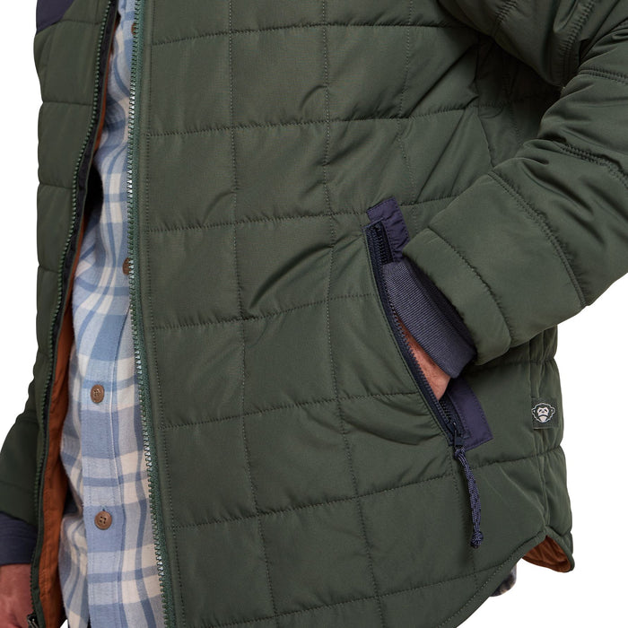 Howler Brothers Merlin Jacket Pineneedle / Midnight Image 06