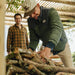 Howler Brothers Merlin Jacket Pineneedle / Midnight Image 07