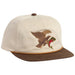 Howler Brothers Osprey Prey Unstructured Snapback Hat Stone / Brown Image 01