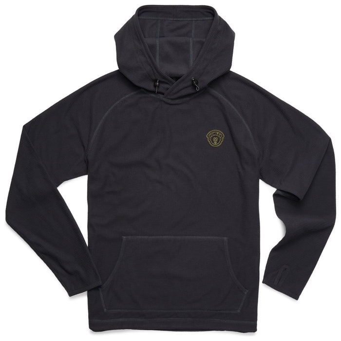 Howler Brothers Palo Duro Fleece Hoodie Antique Black Image 01