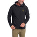 Howler Brothers Palo Duro Fleece Hoodie Antique Black Image 02
