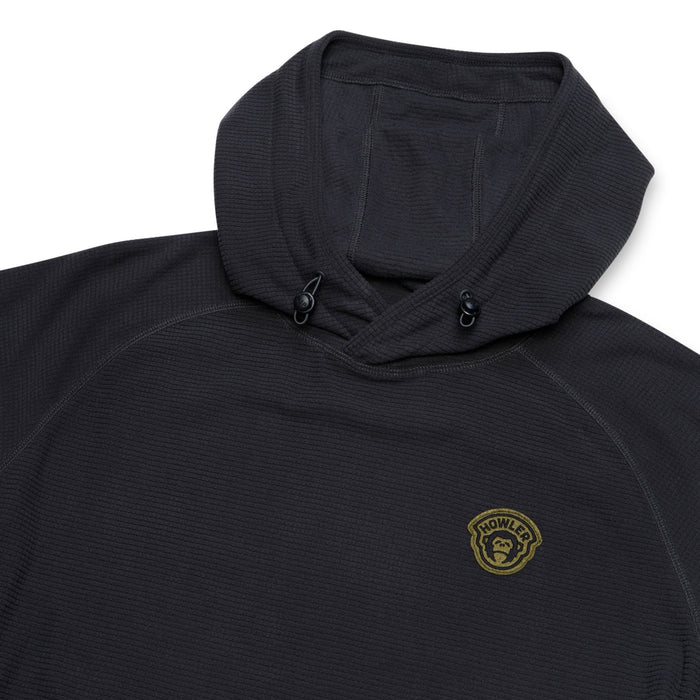 Howler Brothers Palo Duro Fleece Hoodie Antique Black Image 04