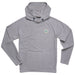 Howler Brothers Palo Duro Fleece Hoodie Deep Grey Heather Image 01