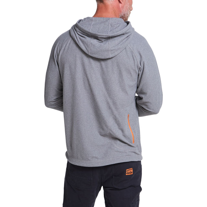 Howler Brothers Palo Duro Fleece Hoodie Deep Grey Heather Image 03