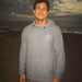 Howler Brothers Palo Duro Fleece Hoodie Deep Grey Heather Image 09