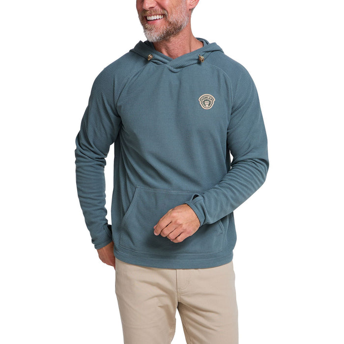 Howler Brothers Palo Duro Fleece Hoodie Stormy Sea Image 02