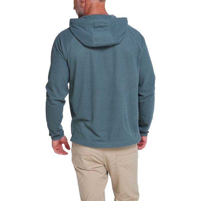 Howler Brothers Palo Duro Fleece Hoodie Stormy Sea Image 03