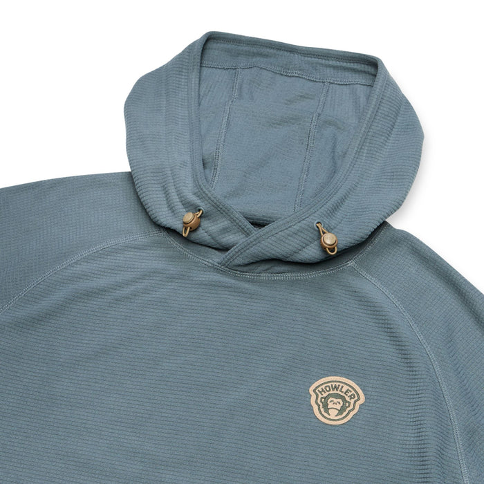 Howler Brothers Palo Duro Fleece Hoodie Stormy Sea Image 04