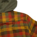 Howler Brothers Salvo Hooded Blanket Flannel Grice Plaid : Hayride Image 05