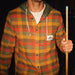 Howler Brothers Salvo Hooded Blanket Flannel Grice Plaid : Hayride Image 08