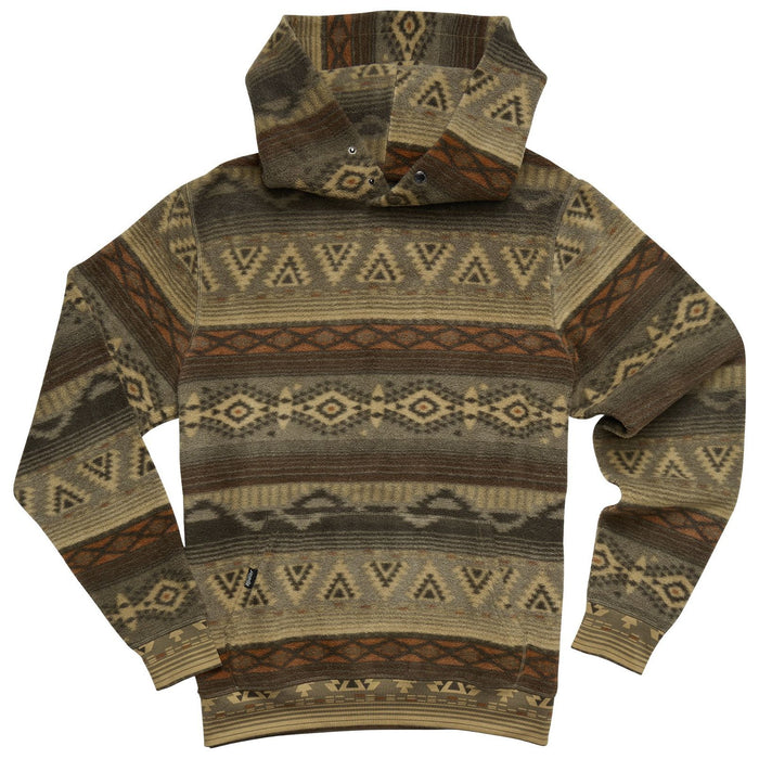 Howler Brothers Tajima Hoodie Canyon Codes : Capers Image 01
