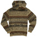 Howler Brothers Tajima Hoodie Canyon Codes : Capers Image 01