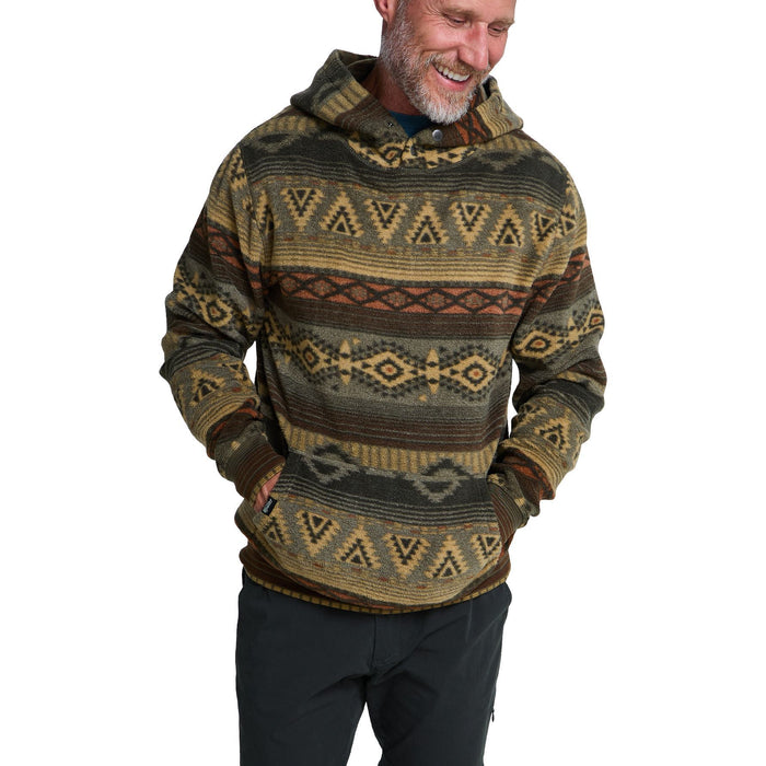 Howler Brothers Tajima Hoodie Canyon Codes : Capers Image 02
