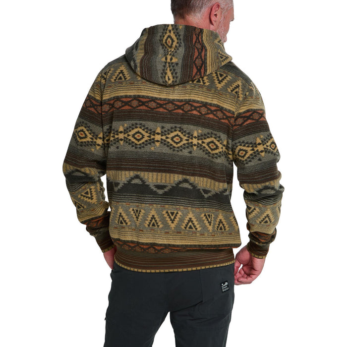 Howler Brothers Tajima Hoodie Canyon Codes : Capers Image 03