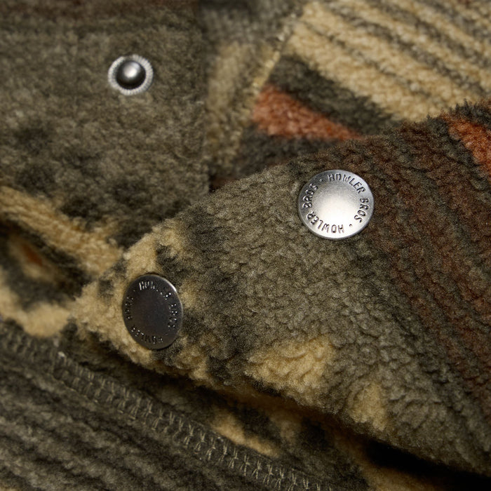 Howler Brothers Tajima Hoodie Canyon Codes : Capers Image 05