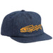 Howler Brothers Trout Bolt Unstructured Snapback Hat Navy Heather Image 01