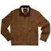 Howler Brothers Waxed Depot Jacket Camel Image 01