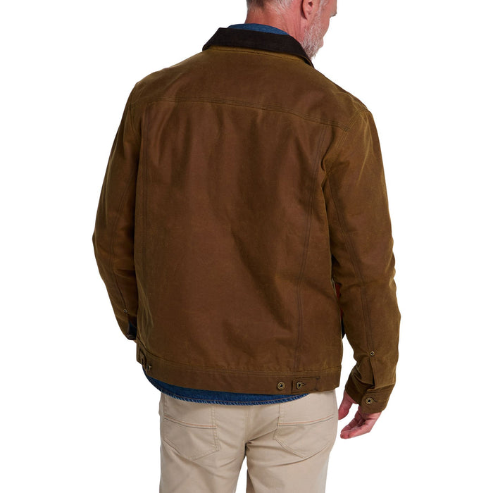 Howler Brothers Waxed Depot Jacket Camel Image 03