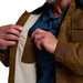 Howler Brothers Waxed Depot Jacket Camel Image 06