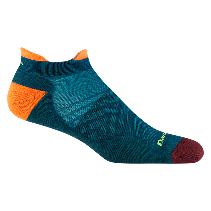 Darn Tough Men's Run No Show Tab Ultra Lightweight With Cushion Sale