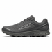 Altra Men's Lone Peak 9+ trail shoe in Dark Shadow colorway