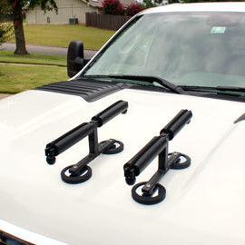 Tight Lines Magnetic Rod Transport - 2 Magnets Hood & Roof