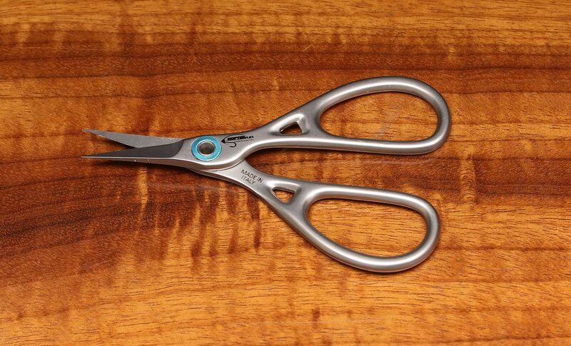 Kopter ABSOLUTE Straight Blade Microserrated Edge Thin Point Scissors
