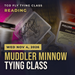 TCO Fly Tying Class Reading – Muddler Minnow Tying Class, Wed Nov 4, 2026