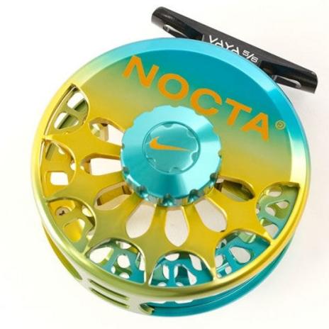 Abel Nike NOCTA Fly Reel 5/6 and Nipper Combo — TCO Fly Shop