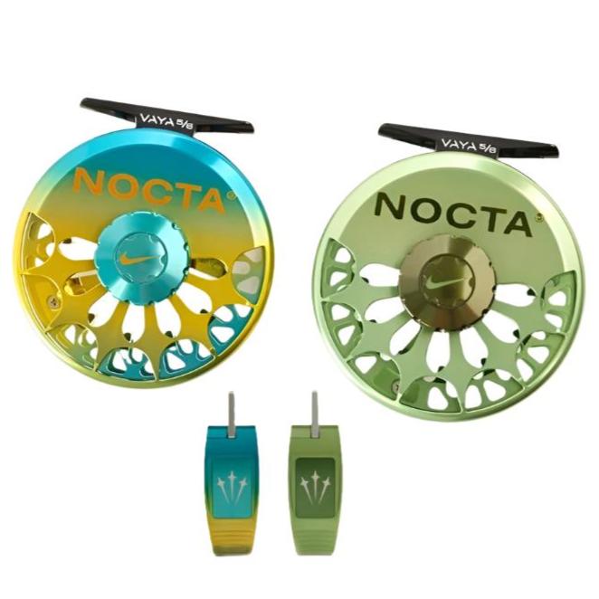 abel fishing reel Abel Nike NOCTA Fly Reel 5/6 and Nipper Combo