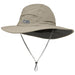 OR Sunbriolet Sun Hat Solid Khaki Image 01