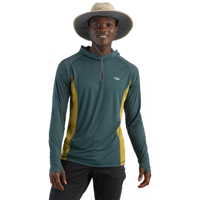 OR Sunbriolet Sun Hat Solid Khaki Image 02