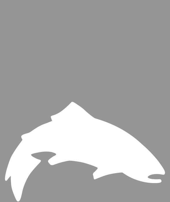 Simms Trout Icon Sticker