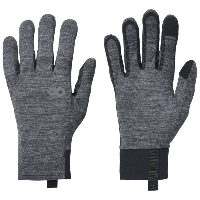 Outdoor Research Alpine Merino 150 Glove Black Heather Image 01