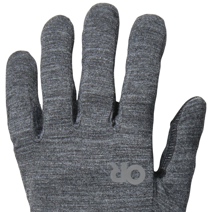 Outdoor Research Alpine Merino 150 Glove Black Heather Image 02