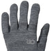 Outdoor Research Alpine Merino 150 Glove Black Heather Image 02