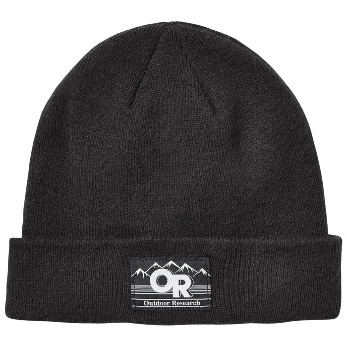 Outdoor Research Juneau Beanie Black Image 01