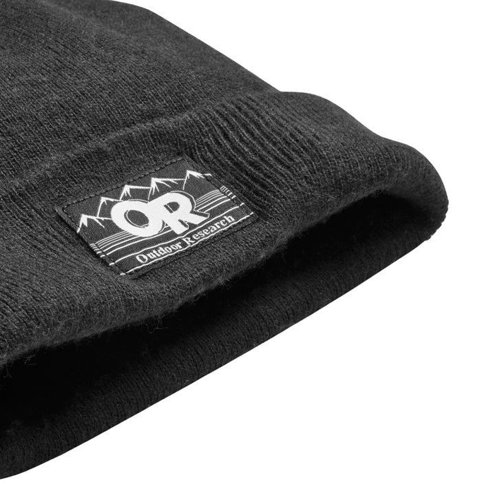 Outdoor Research Juneau Beanie Black Image 02