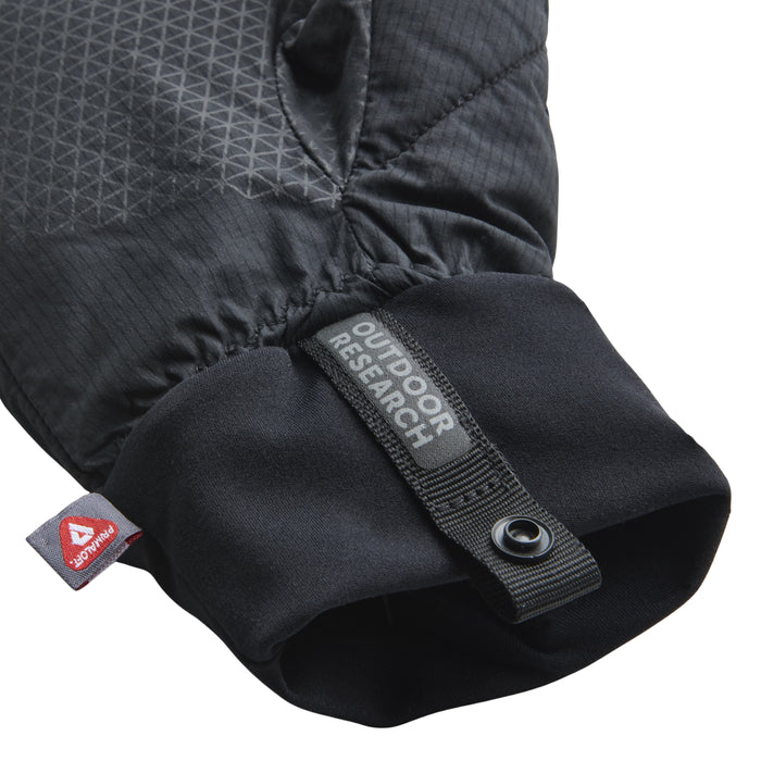 Outdoor Research Stowe Aerogel Mitt Black Image 04