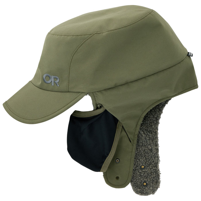 Outdoor Research Whitefish Hat Ranger Green Image 03