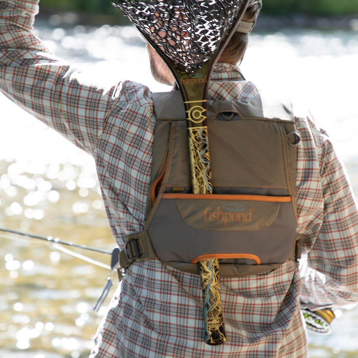 cross net fishing Fishpond Cross Current Chest Pack