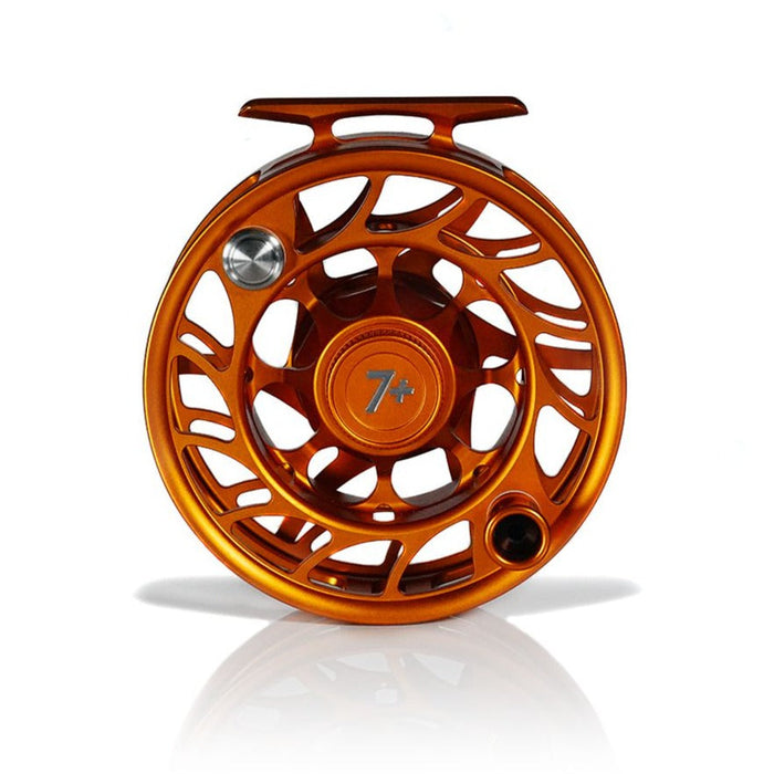 Hatch Campfire Orange Iconic Limited Edition Fly Reel 7 Plus