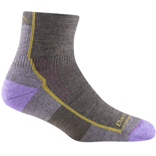 Darn Tough Women's Hiker 1/4 Sock Cushion Sale