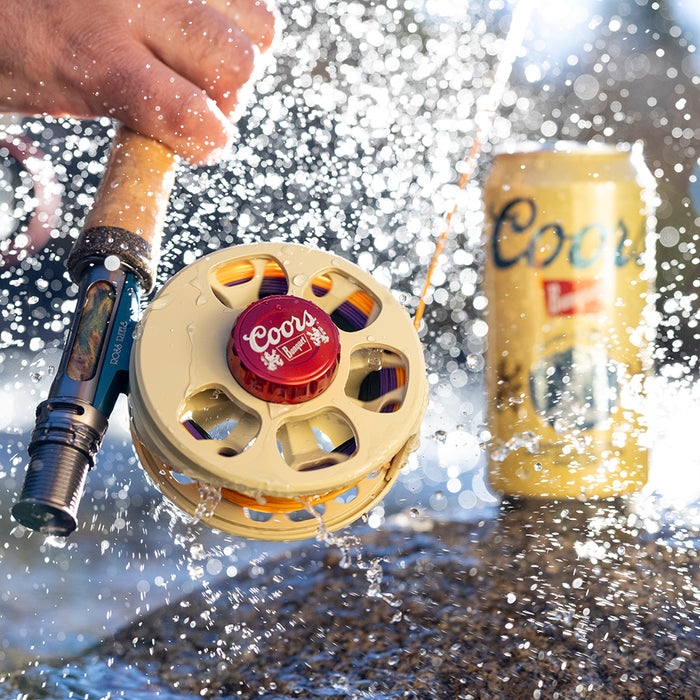 coors banquet fishing reel Ross Reels Coors Banquet Cimarron Fly Reel 7/8 — TCO Fly Shop