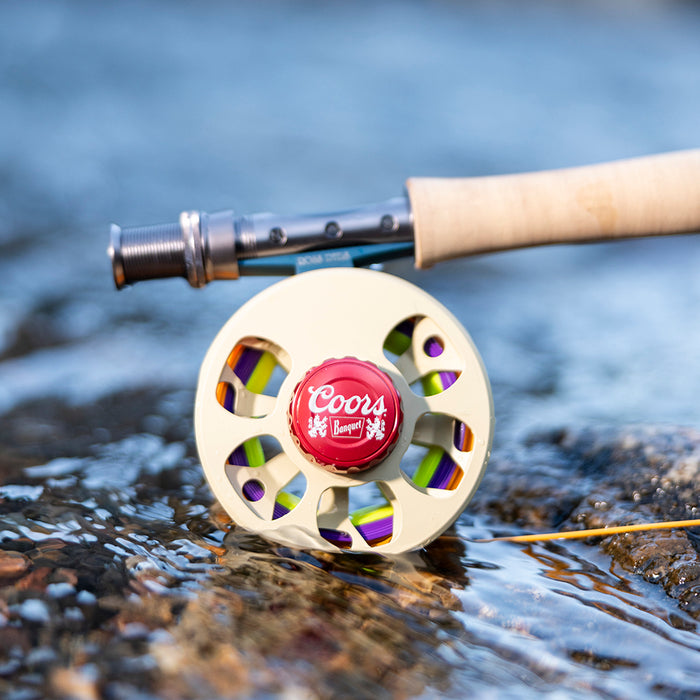 coors fly fishing reel Ross Reels Coors Banquet Cimarron Fly Reel 4/5